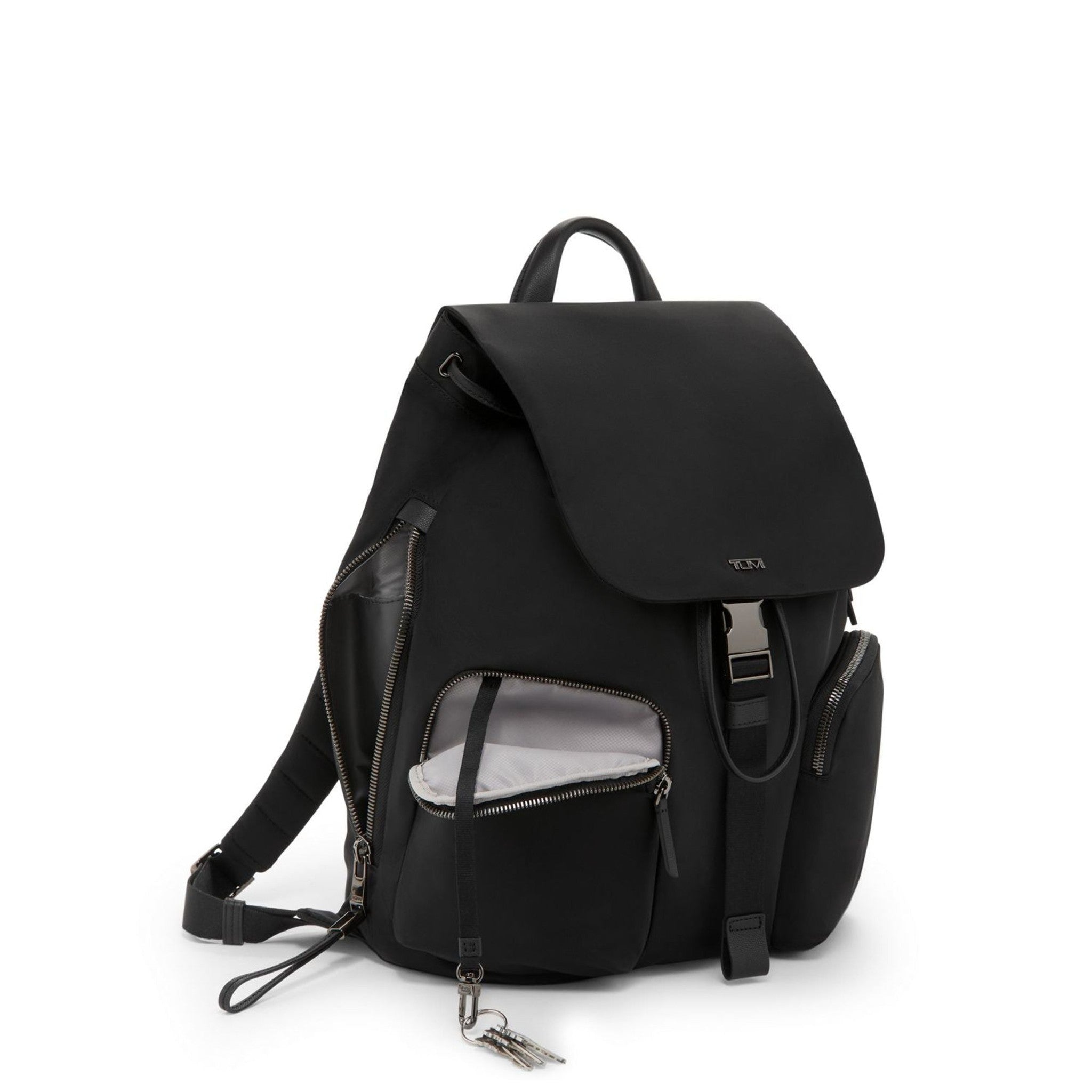 Tumi nylon online backpack