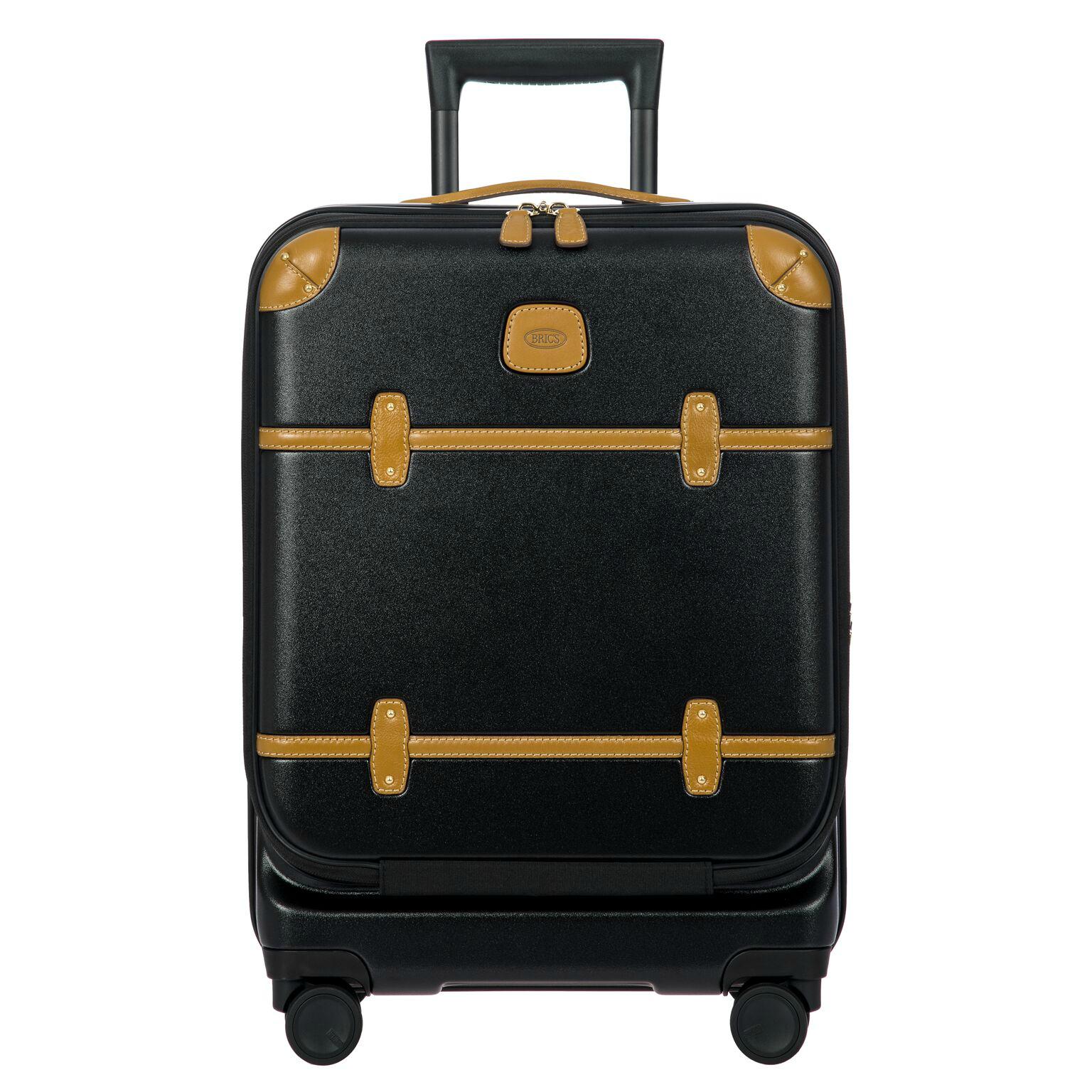 Brics Bellagio 2.0 21" Carry-On Spinner with Pocket – Luggage Pros