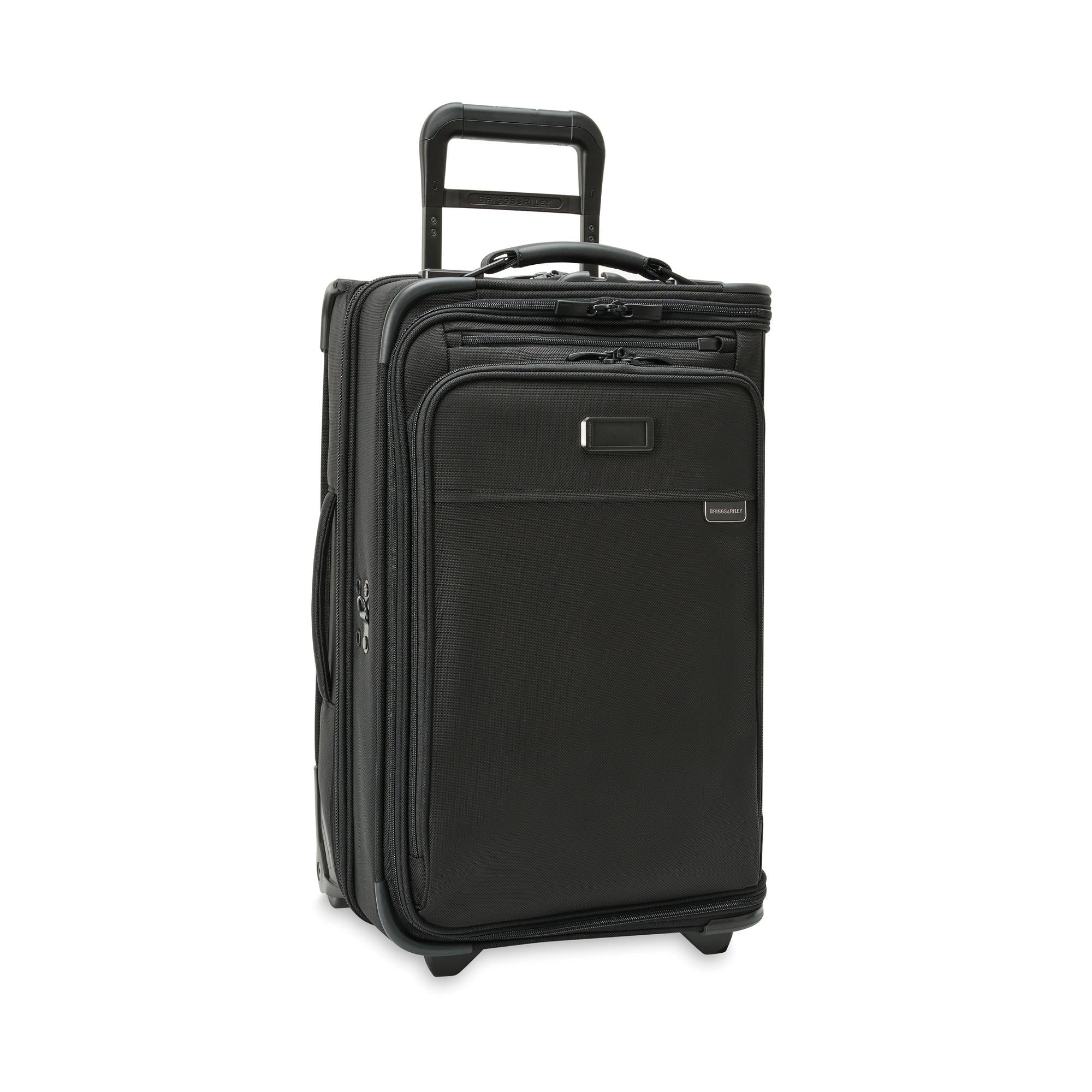Briggs & Riley Baseline Tall Carry-on 2-Wheel Garment Bag – Luggage Pros