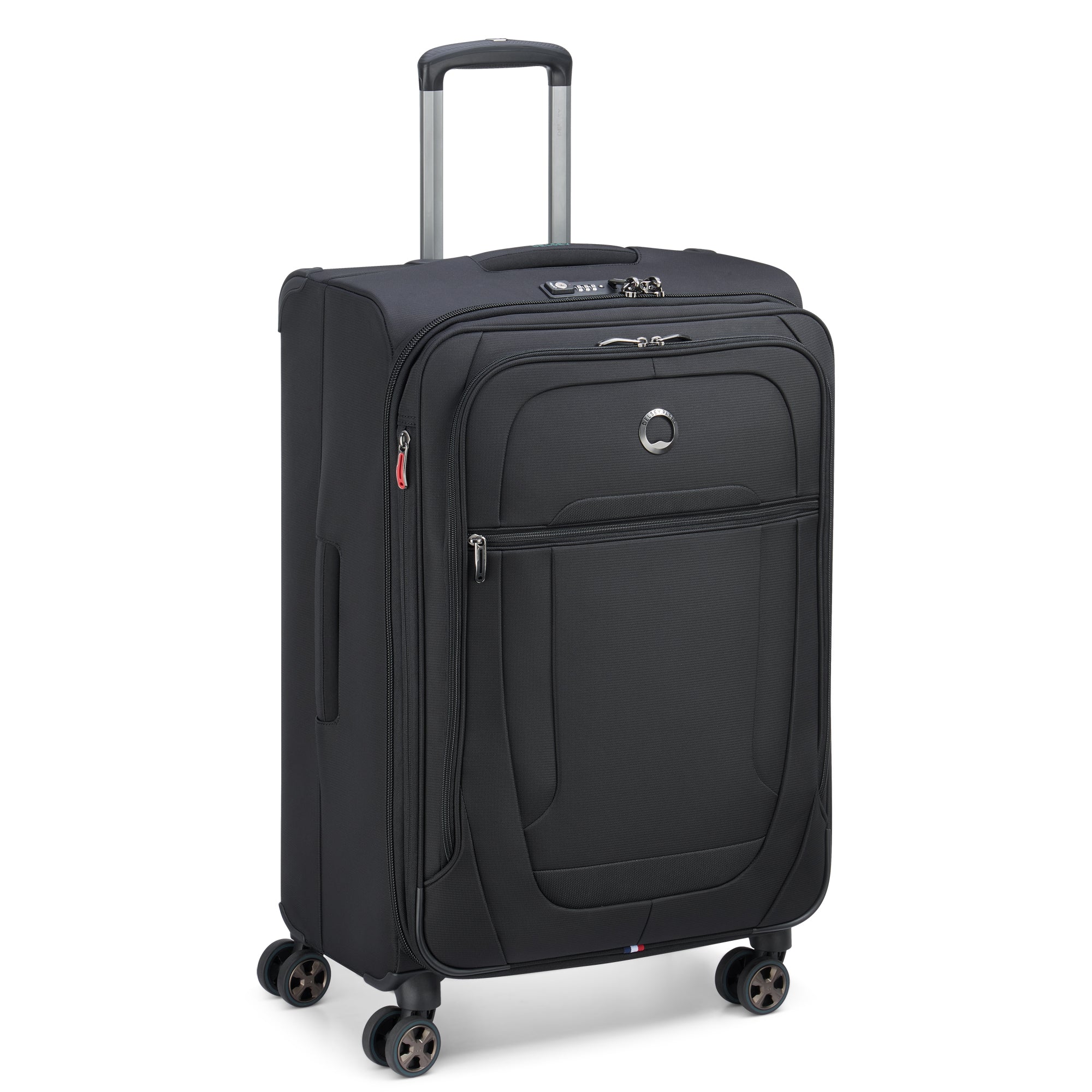 Delsey Helium DLX 25" Expandable Spinner Upright – Luggage Pros