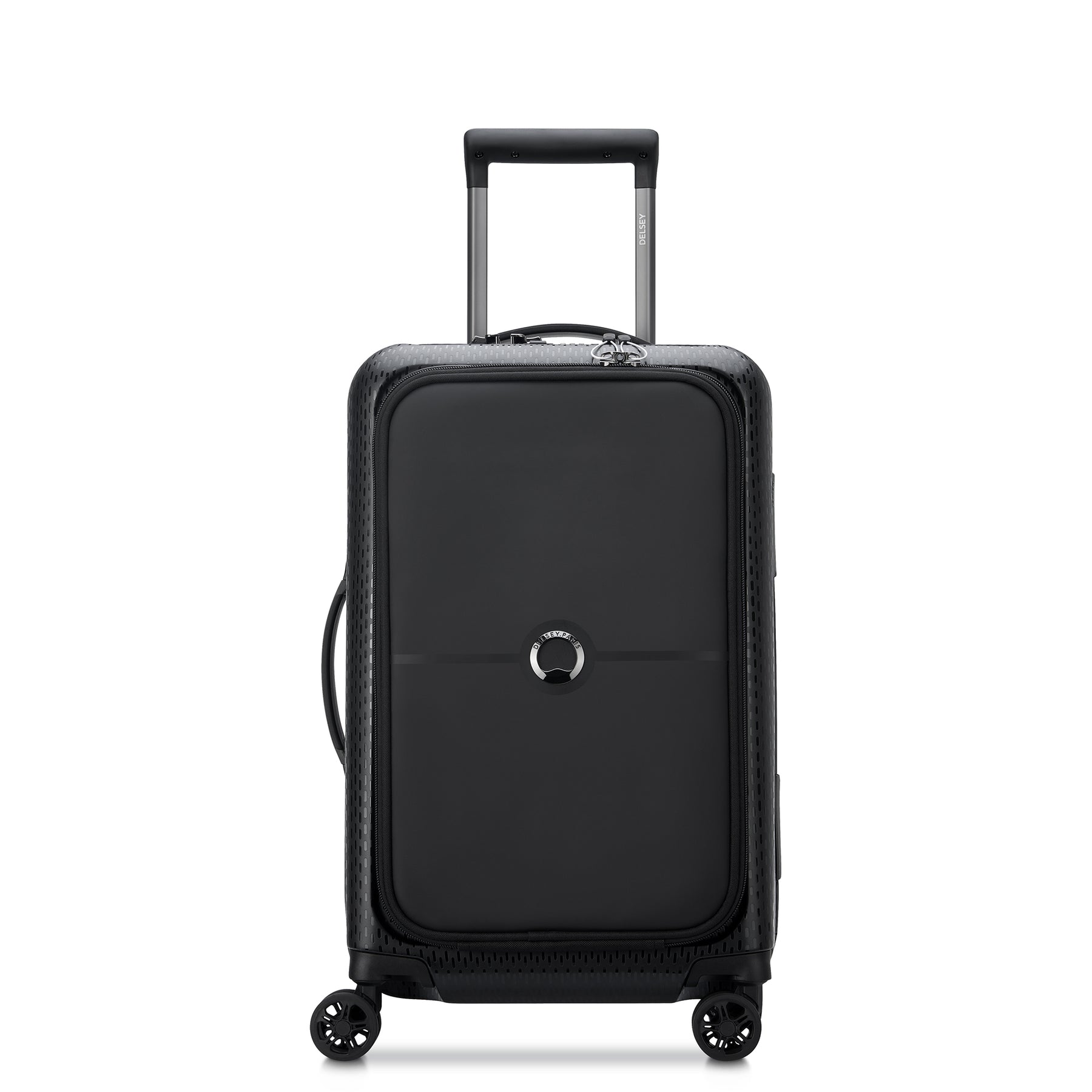 Delsey Turenne 21" Carry-On with Soft Pocket – Luggage Pros