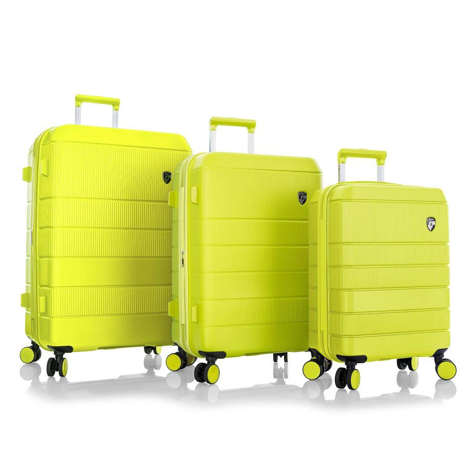 Heys America Neo 3 Piece Spinner Set – Luggage Pros