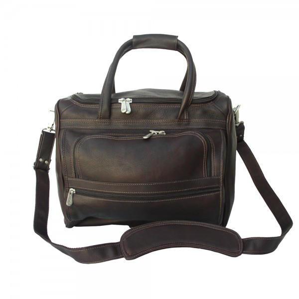 Piel Leather Small Computer Carry-All Bag – Luggage Pros
