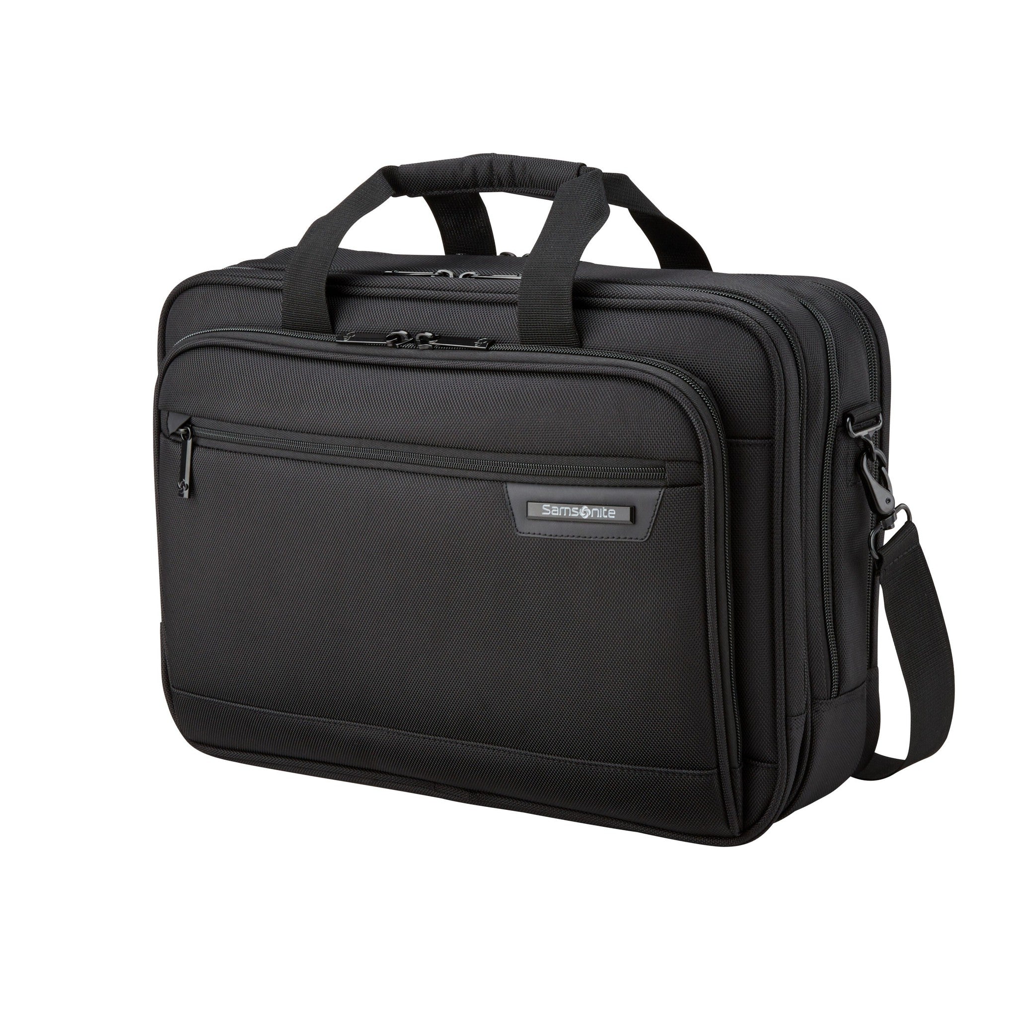 Samsonite Classic Business 2.0 3 Compartment Brief – Luggage Pros