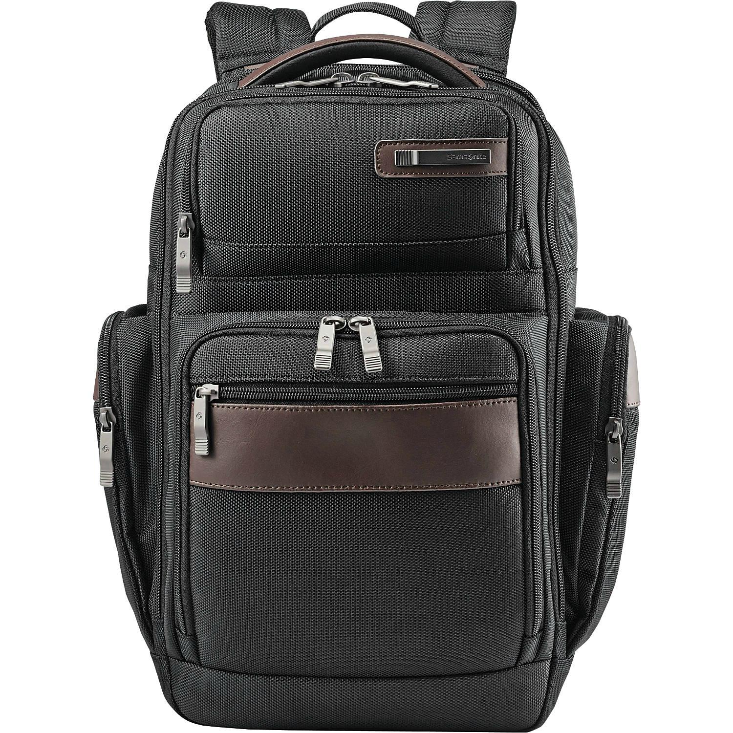 Samsonite Kombi Four Square Backpack – Luggage Pros