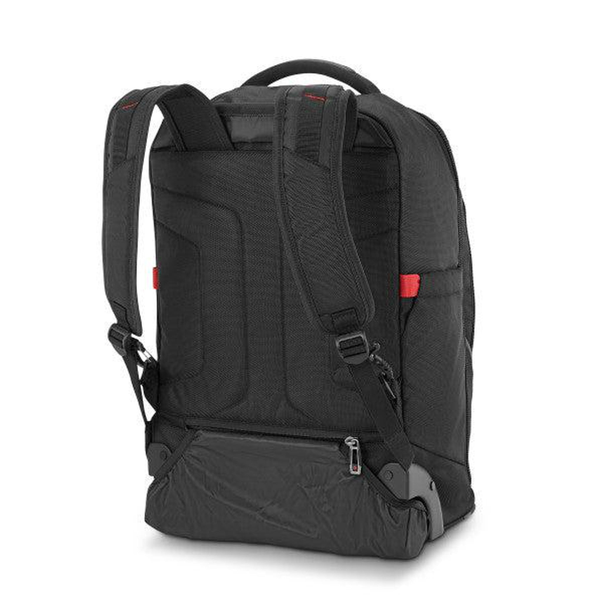 Samsonite Nutech 17" Wheeled Backpack – Luggage Pros