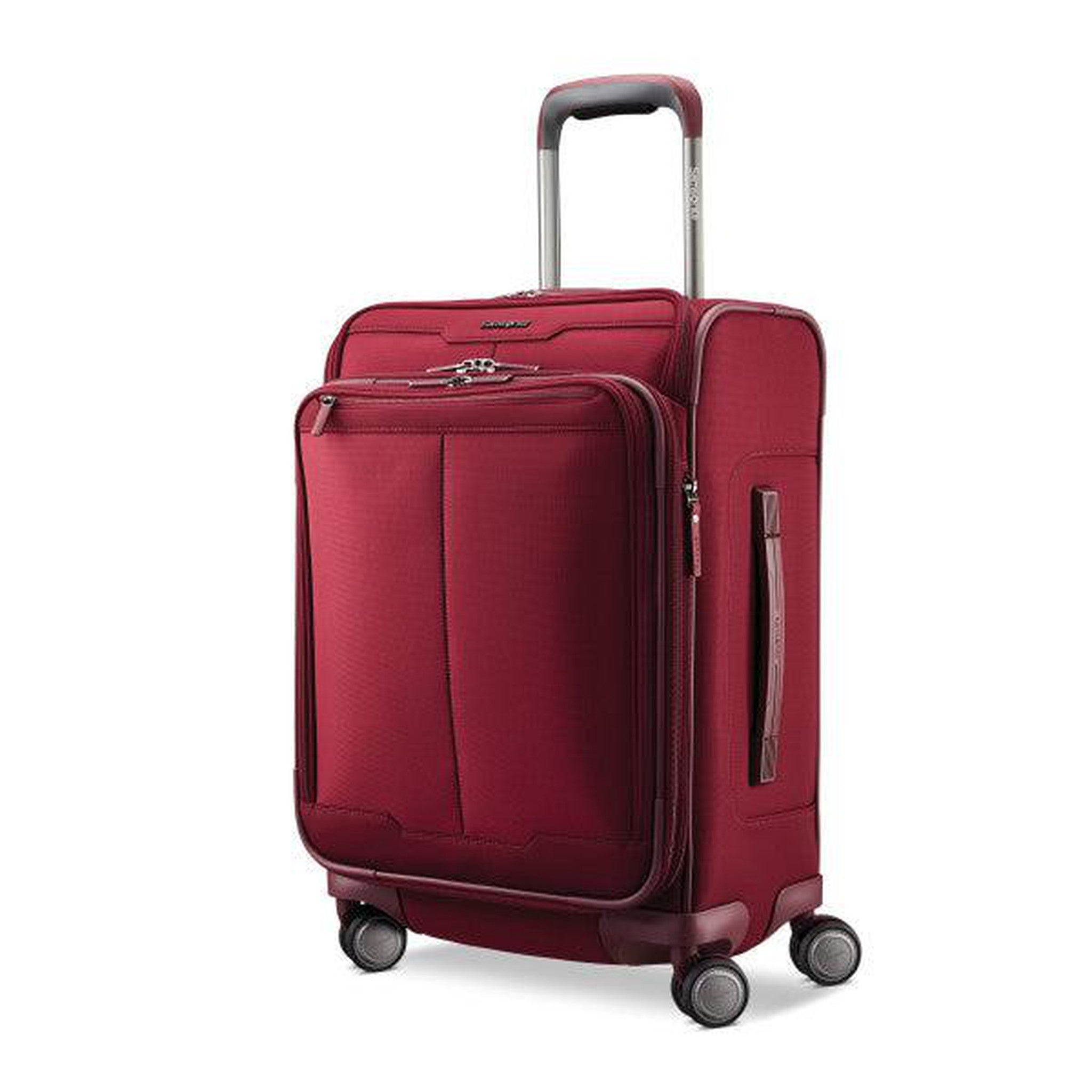 Samsonite Silhouette 17 Softside Carry-On Expandable Spinner – Luggage Pros
