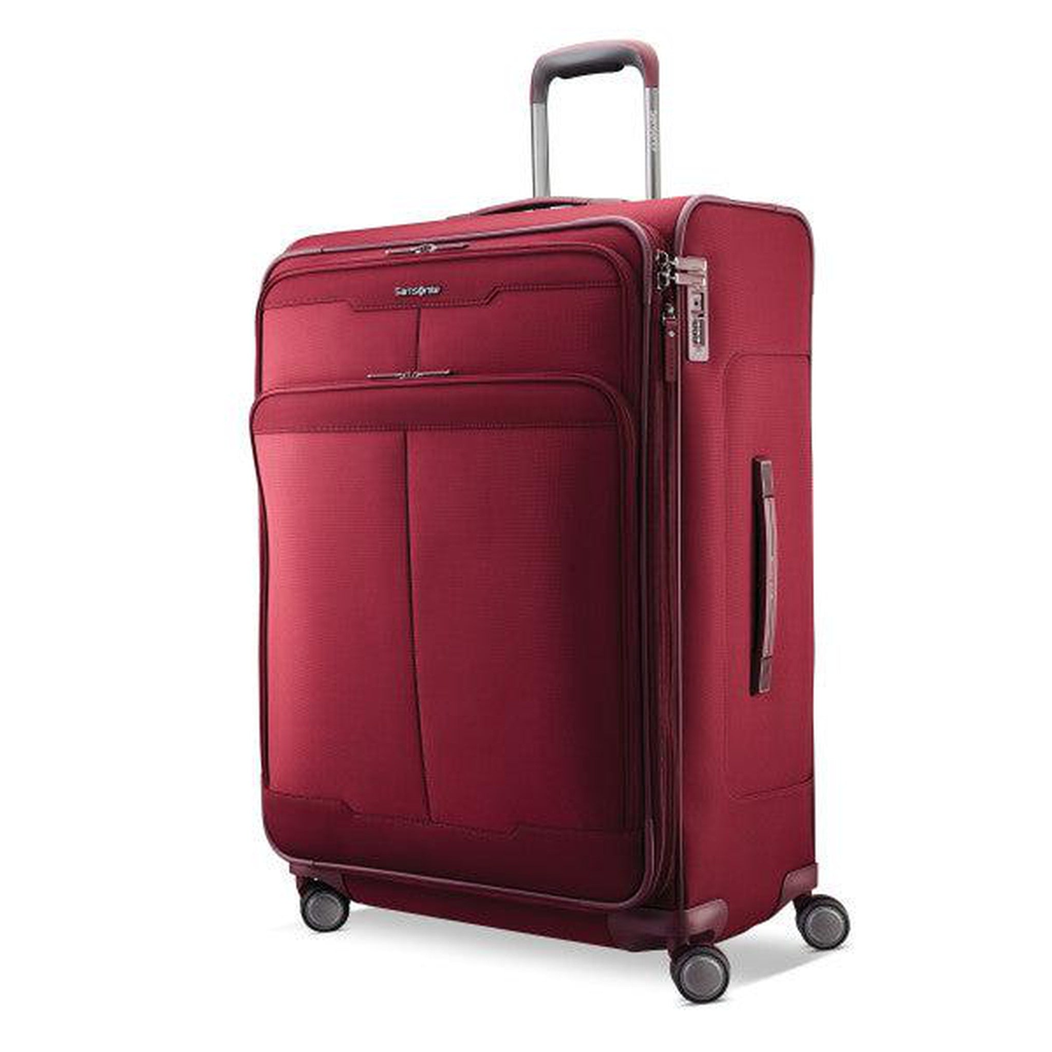 Samsonite Silhouette 17 Softside Large Expandable Spinner – Luggage Pros