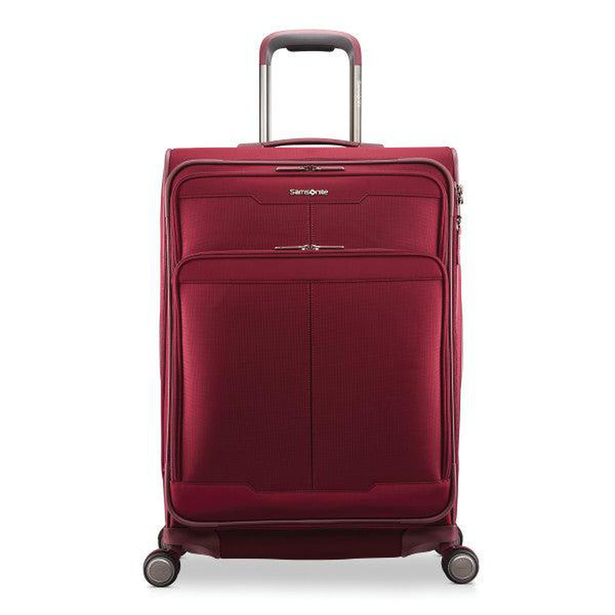 Samsonite Silhouette 17 Softside Medium Expandable Spinner – Luggage Pros