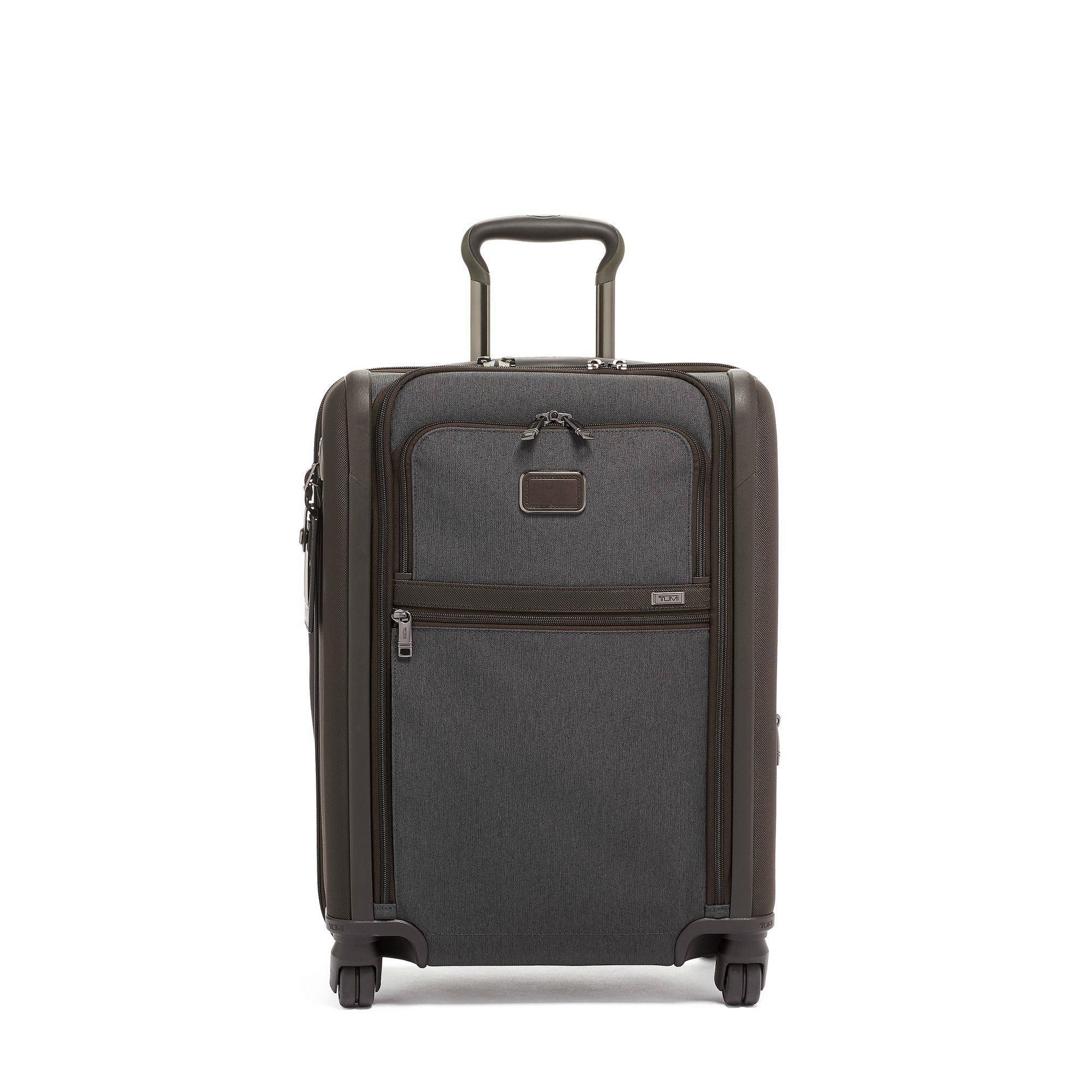 TUMI Alpha 3 Continental Dual Access 4 Wheel Carry-On – Luggage Pros