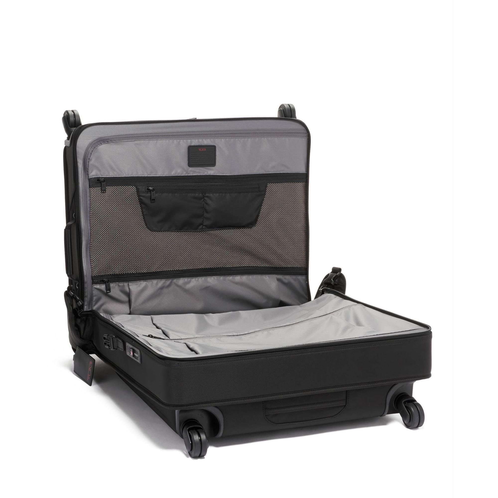 TUMI Alpha 3 Extended Trip 4 Wheel Garment Bag – Luggage Pros