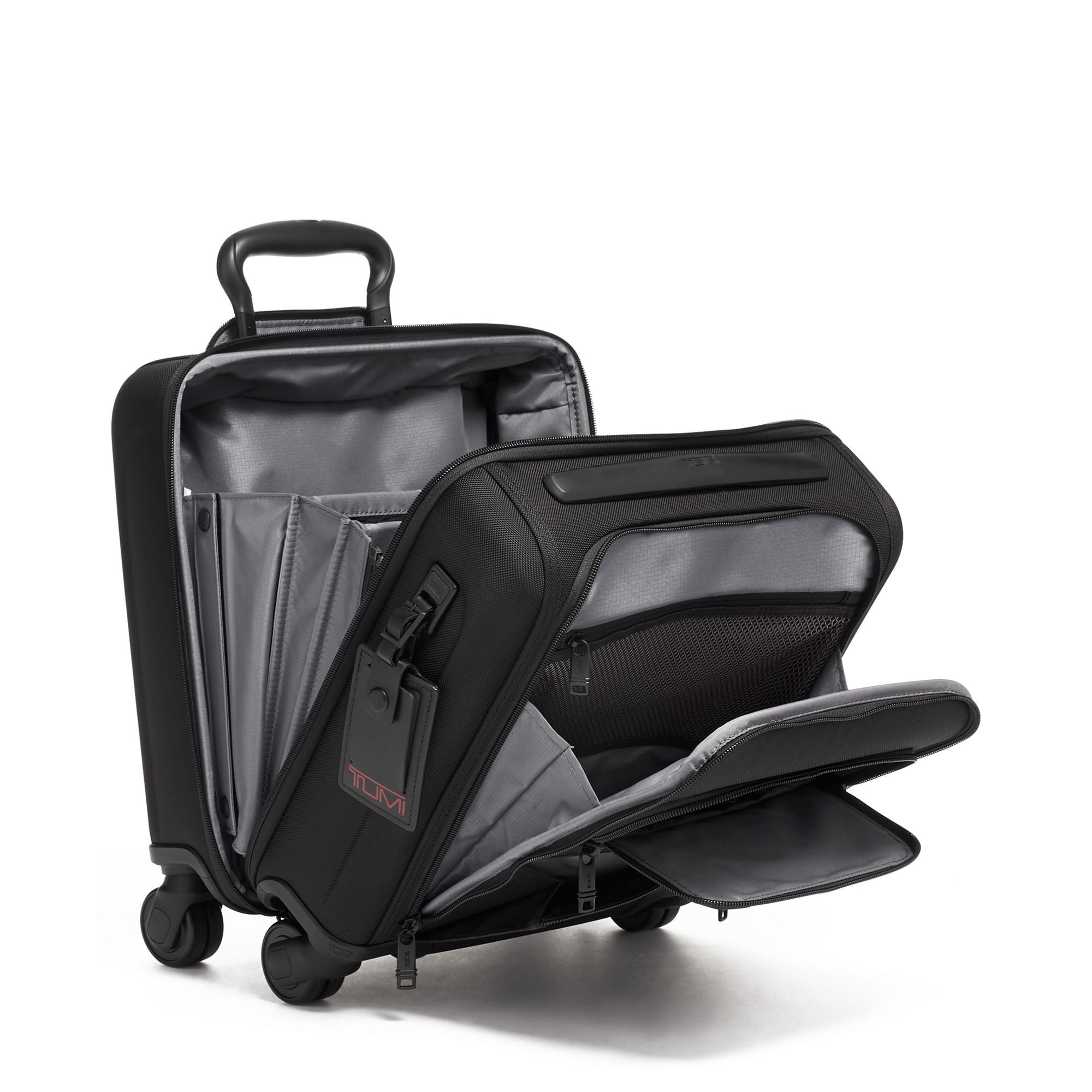 TUMI Alpha Small Compact 4 Wheeled Brief – Luggage Pros