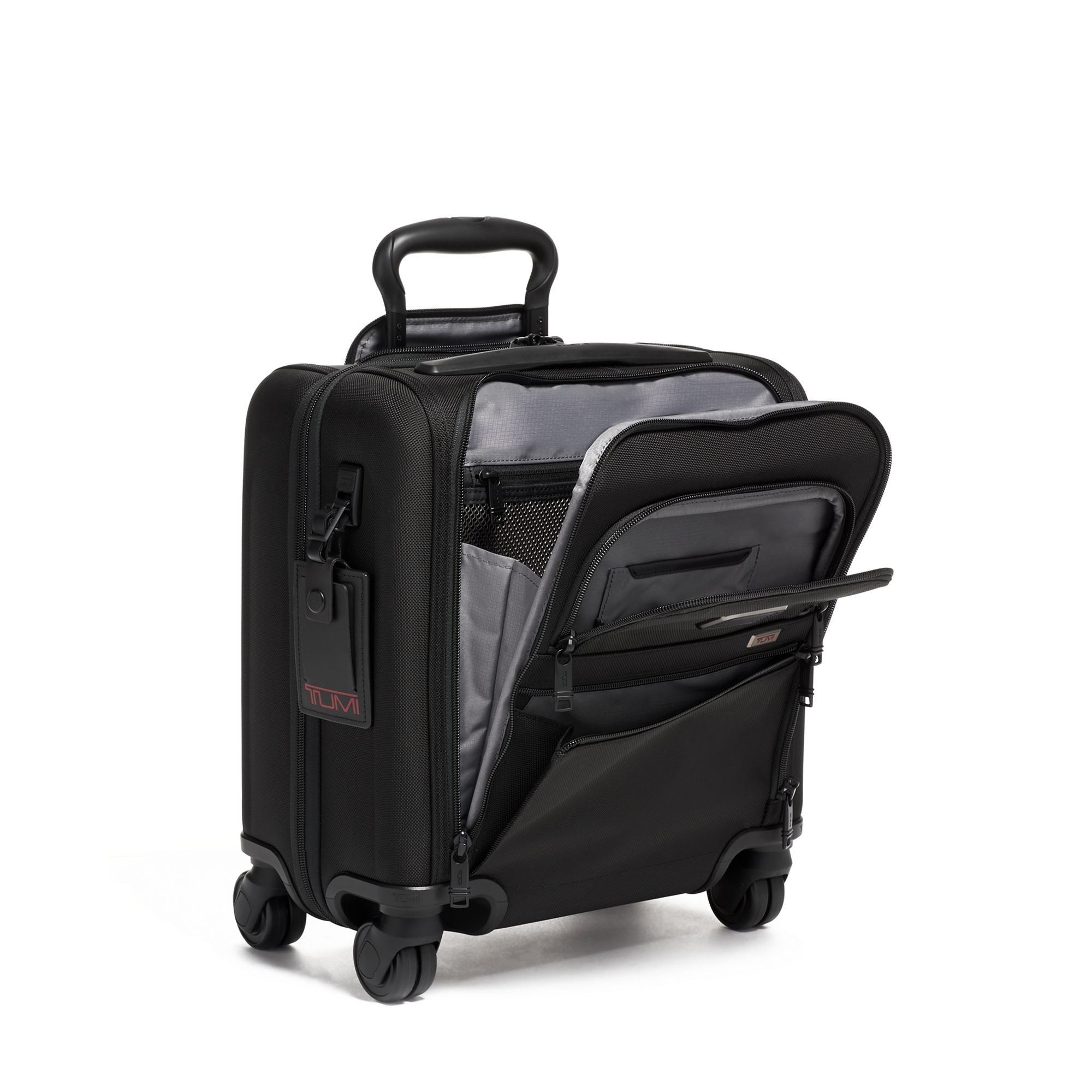 TUMI Alpha Small Compact 4 Wheeled Brief – Luggage Pros