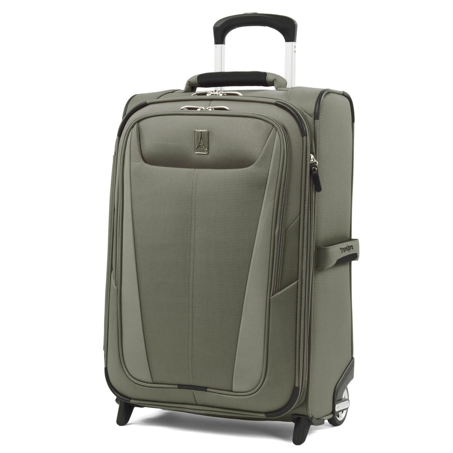 Travelpro Maxlite 5 Lightweight 22" Expandable Carry-On Rollaboard –  Luggage Pros