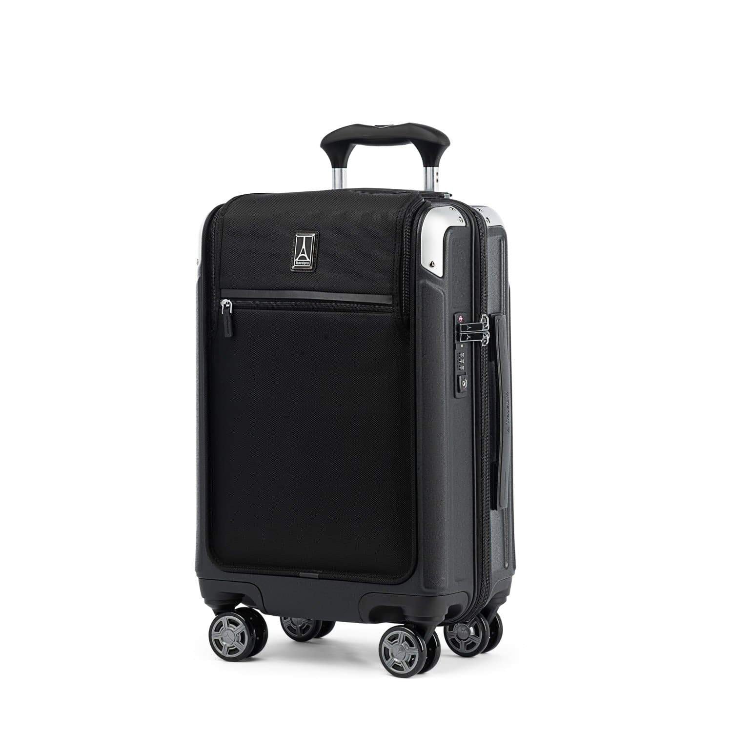 Travelpro Platinum Elite Hardside Business Plus Carry-On Expandable Sp –  Luggage Pros