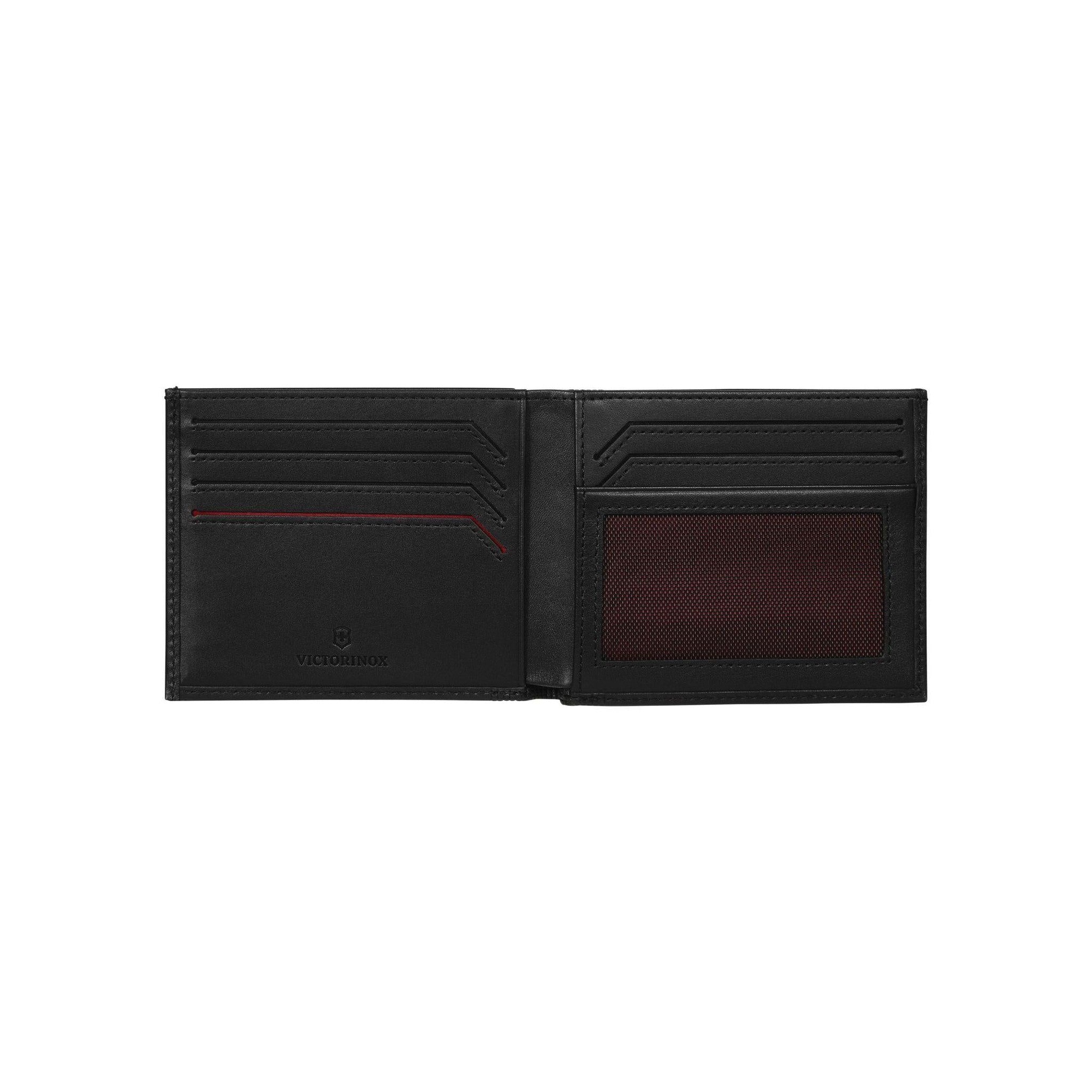 Victorinox Altius Alox Leather Bi-Fold Wallet with RFID Protection –  Luggage Pros