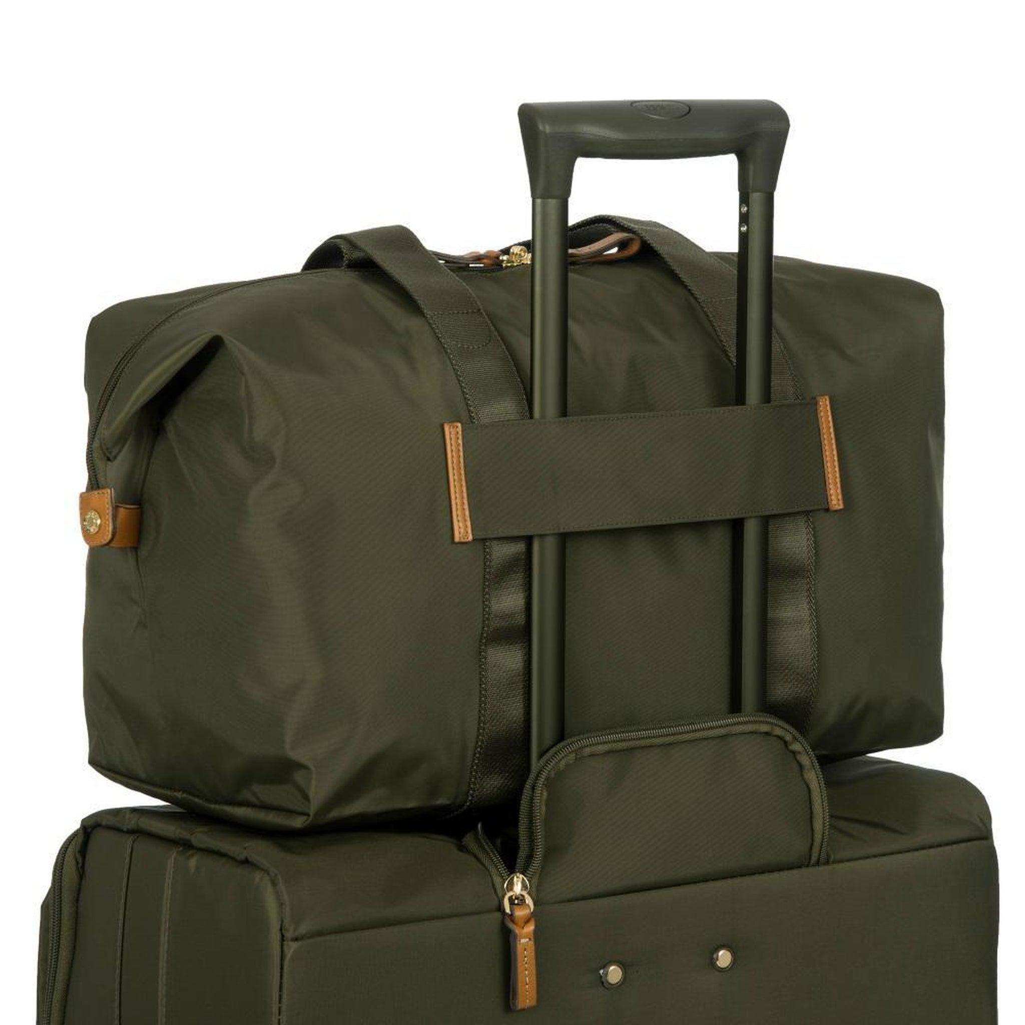 Brics X-Collection X-Bag 18" Folding Duffel – Luggage Pros