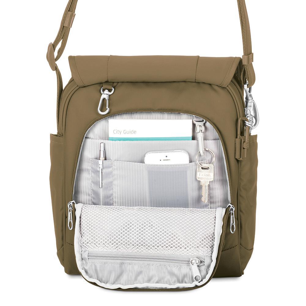 Pacsafe MetroSafe LS200 Anti-Theft Shoulder Bag – Luggage Pros