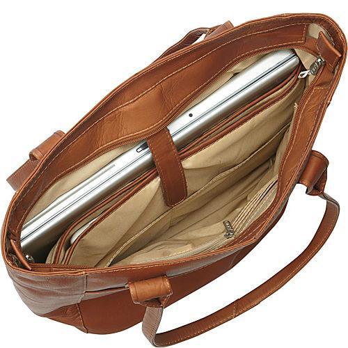 Piel Leather XL Laptop Tote Bag – Luggage Pros