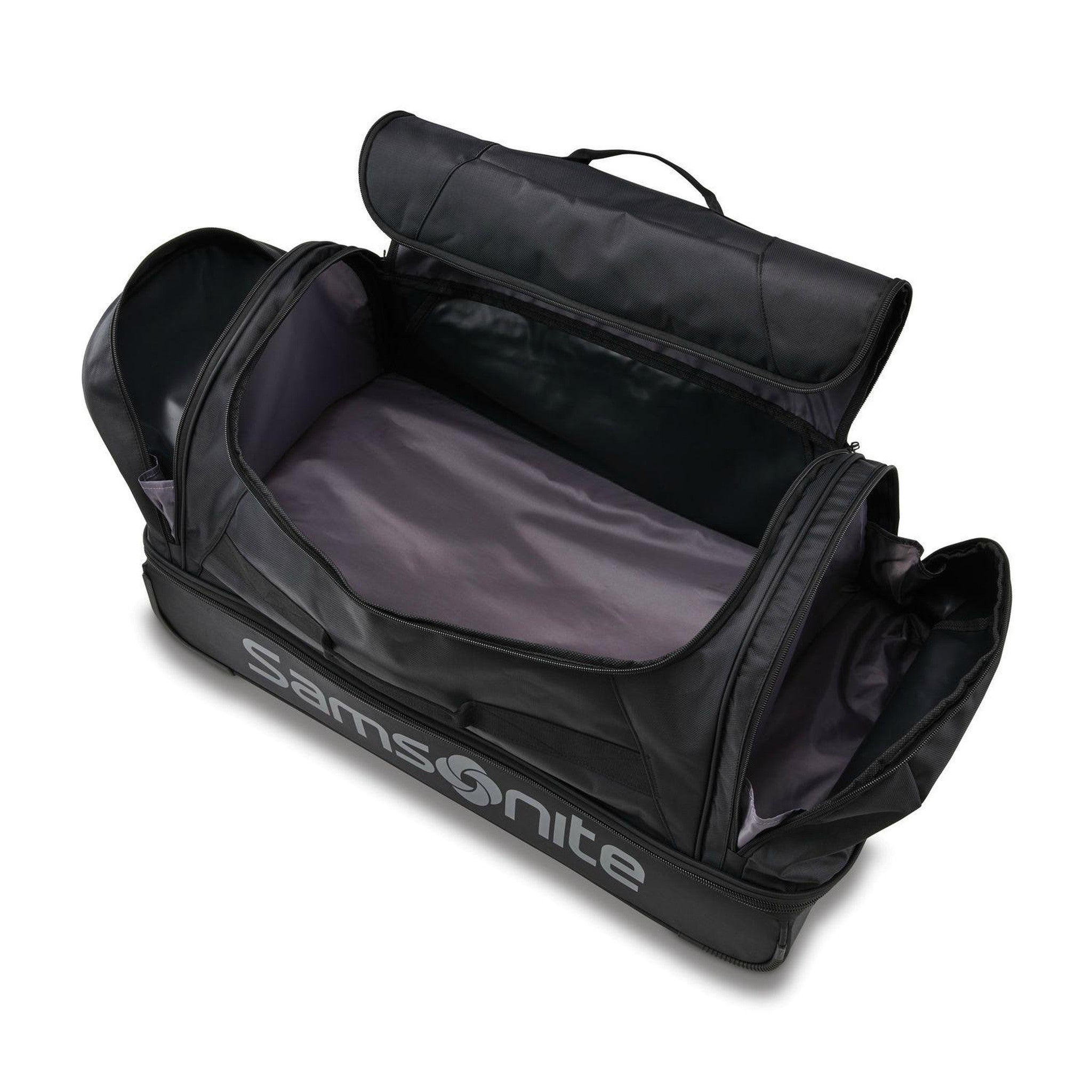 Samsonite Andante 2 28" Drop Bottom Wheeled Duffel – Luggage Pros