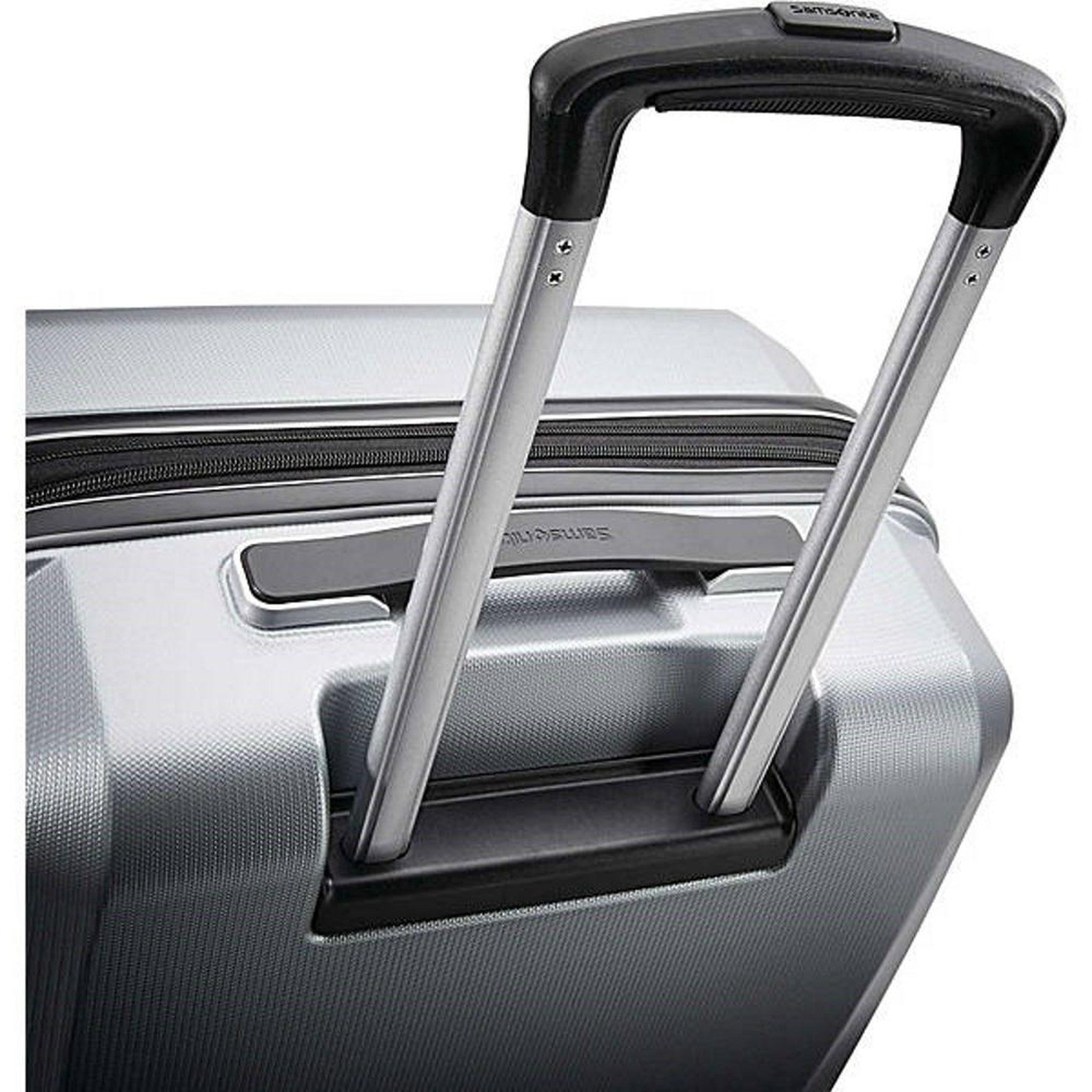 American Tourister Color Spin 2.0 Hardside Luggage 2-Piece Set, Silver