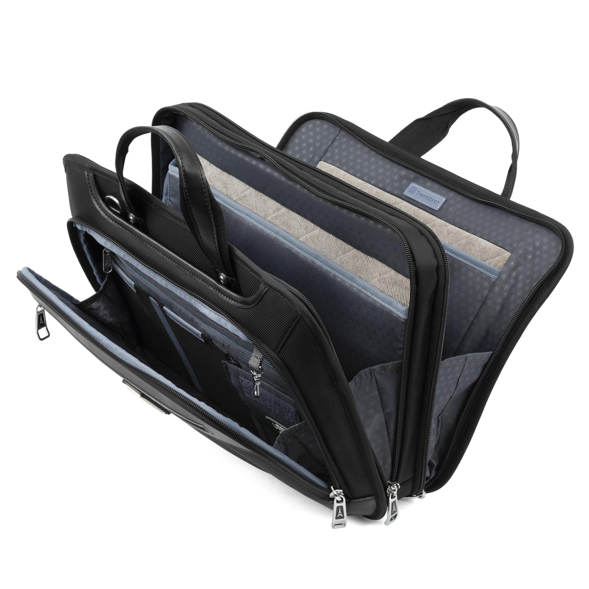 Travelpro Platinum Elite Slim Business Brief – Luggage Pros