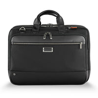 Piel Leather Large/Ultra Compact Computer Bag – Luggage Pros