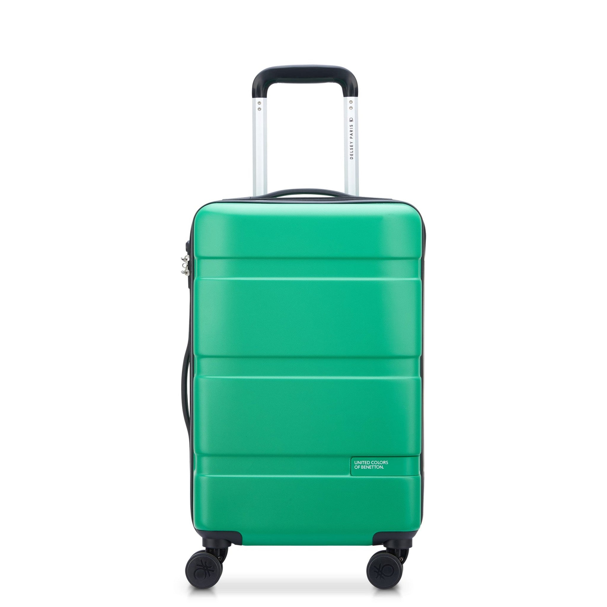 Delsey NOW 19 Spinner Carry On Luggage Pros