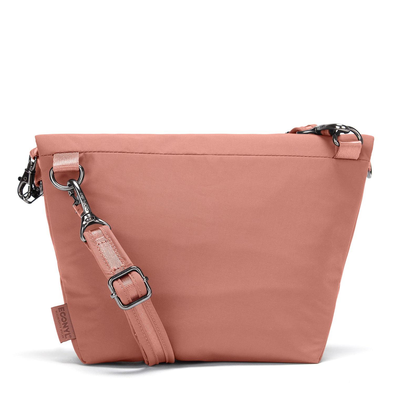 Pacsafe Citysafe CX Square ECONYL Crossbody - Rose