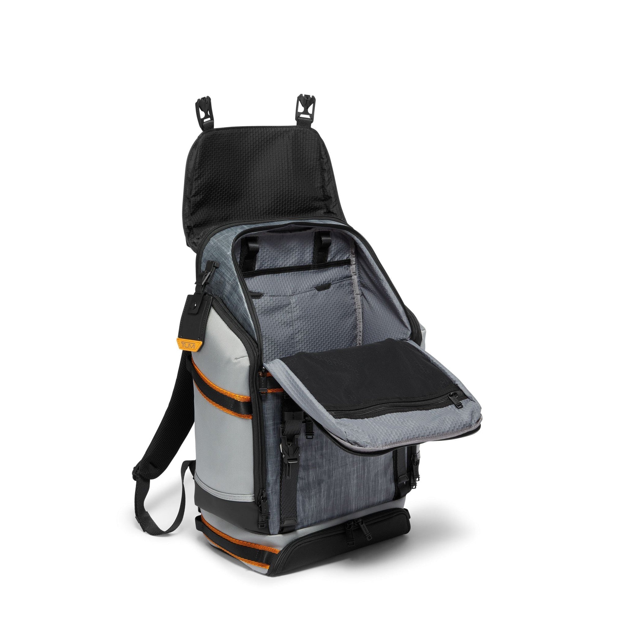 TUMI Alpha Bravo Expedition Flap Backpack – Luggage Pros