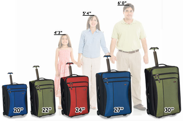 Carry On Luggage Size Chart: Best Guide to Airline Carry On
