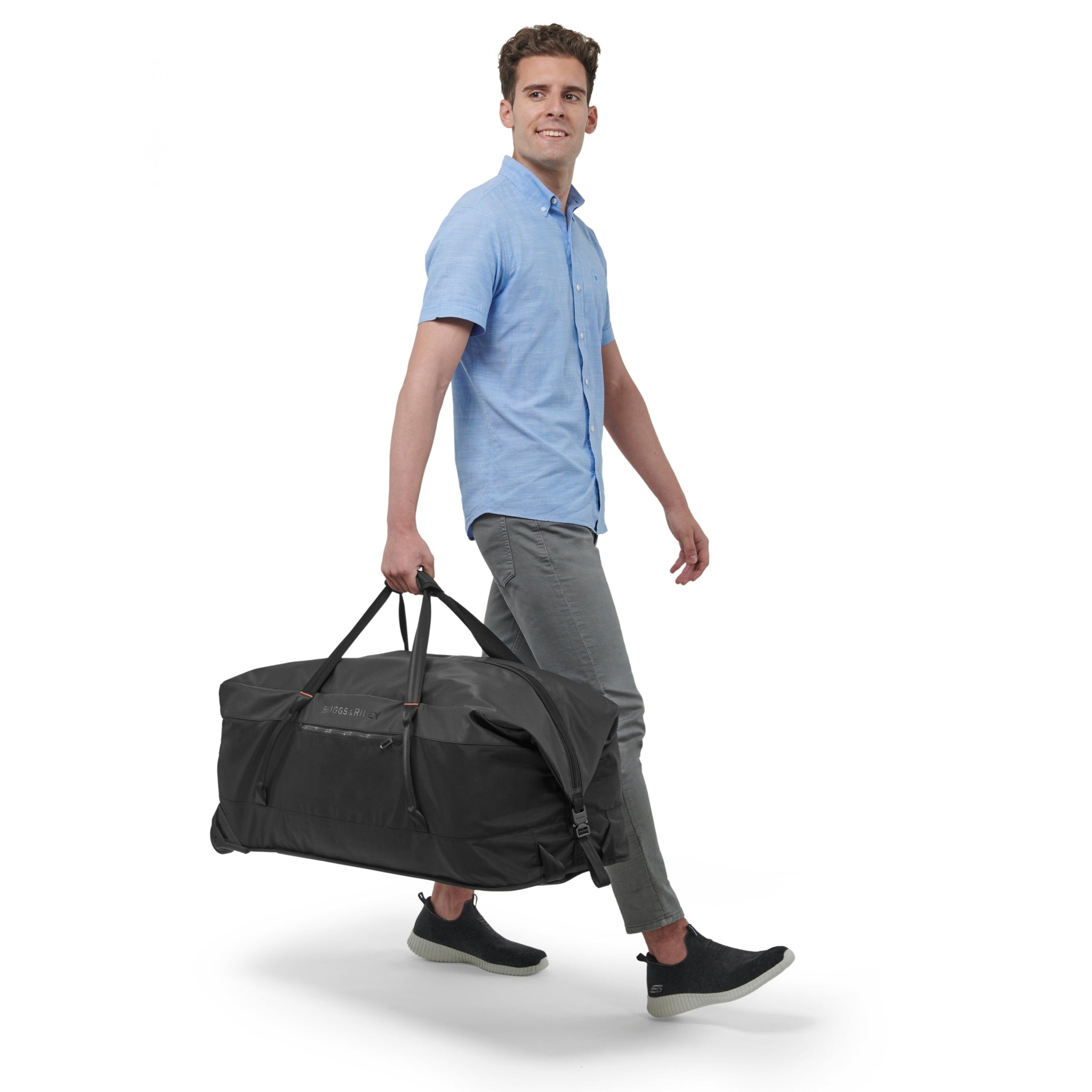 Briggs & Riley ZDX Extra Large Rolling Duffle – Luggage Pros