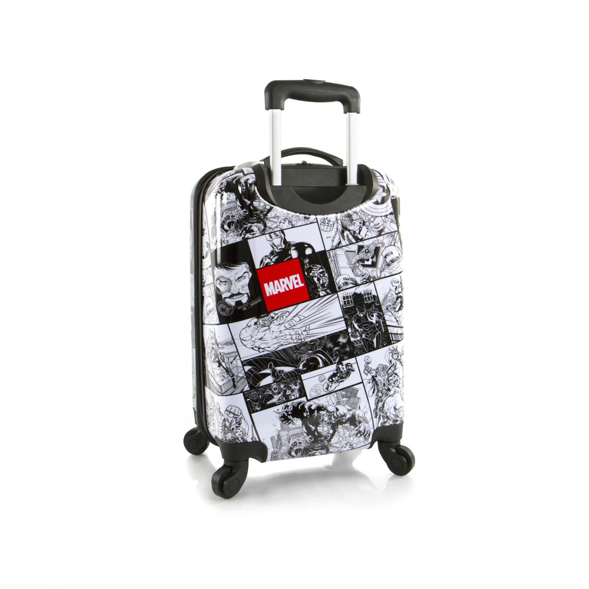 Heys America Marvel Adult Marvel Comics Print Spinner Luggage – Luggage Pros