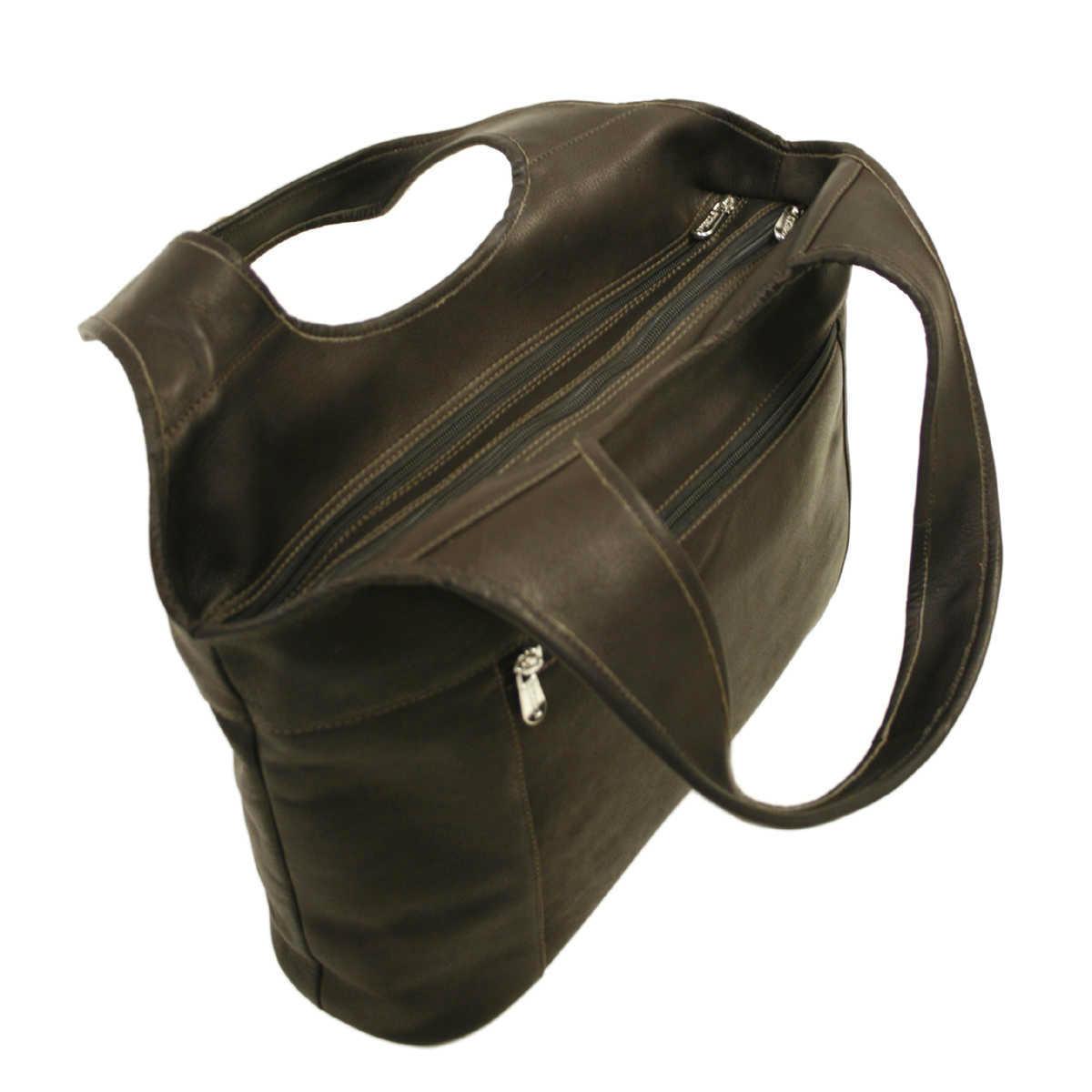 Piel shop laptop hobo