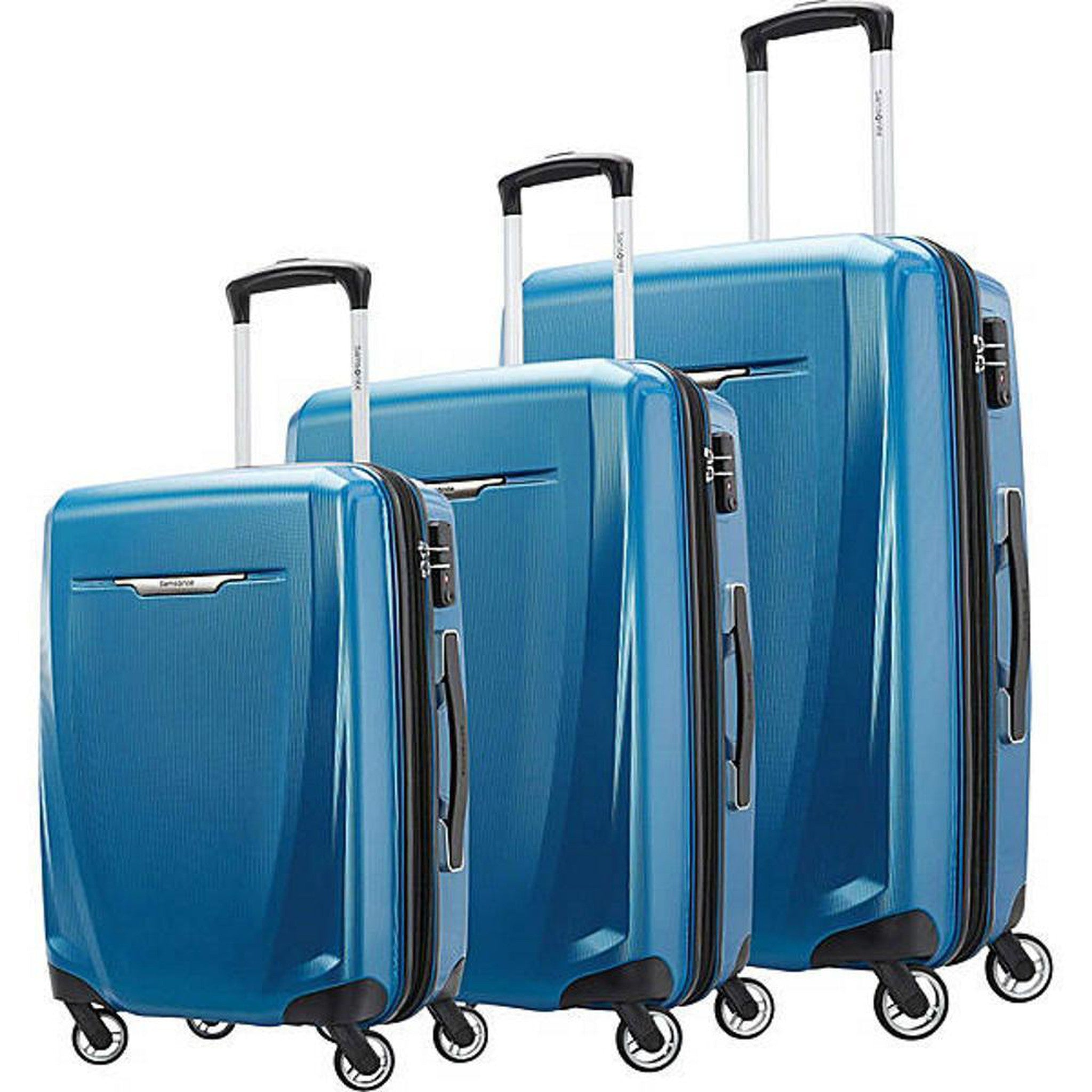 Samsonite Winfield 3 DLX 3 Piece Set (Spinner 20/25/28) – Luggage Pros
