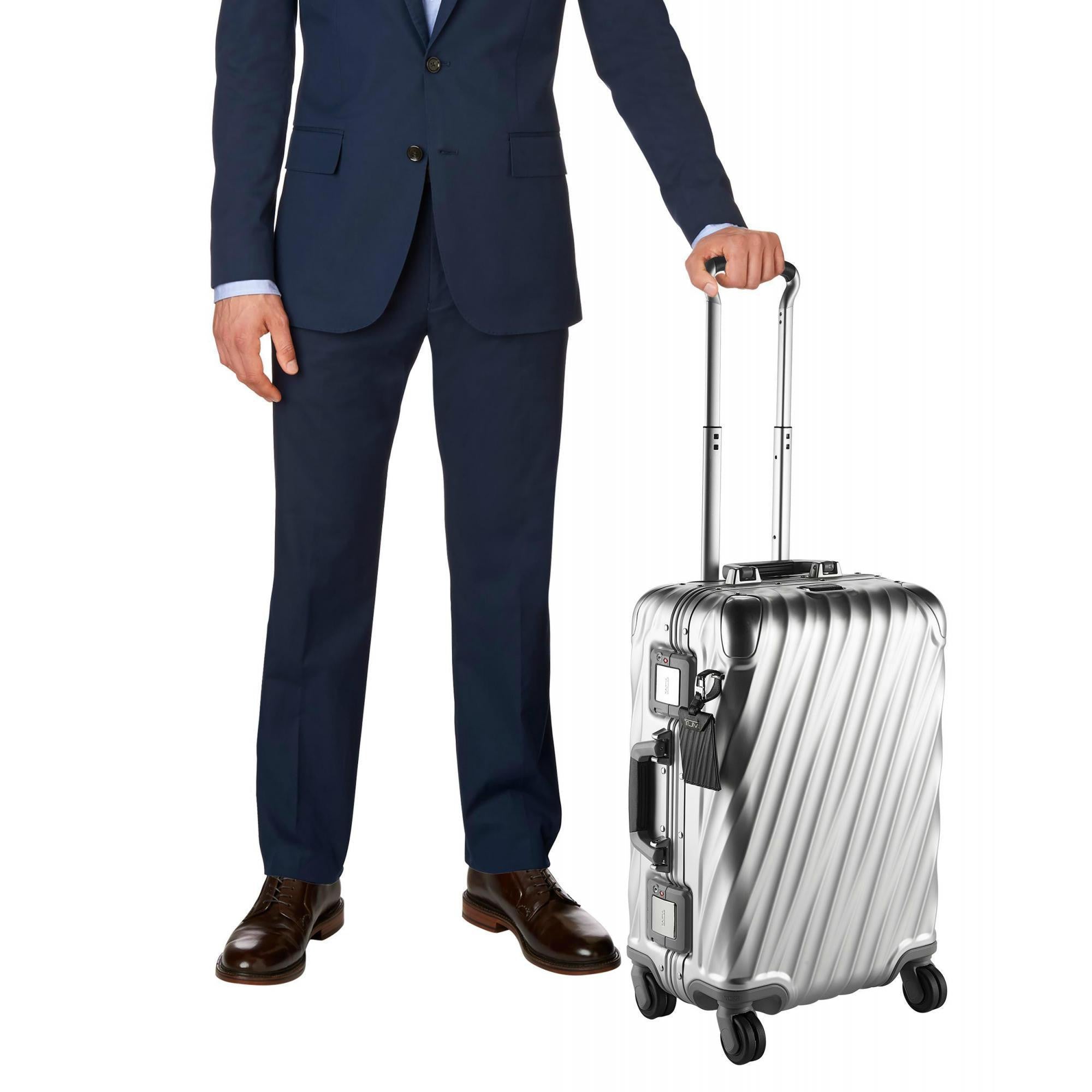 TUMI 19 Degree Aluminum International Carry-On – Luggage Pros