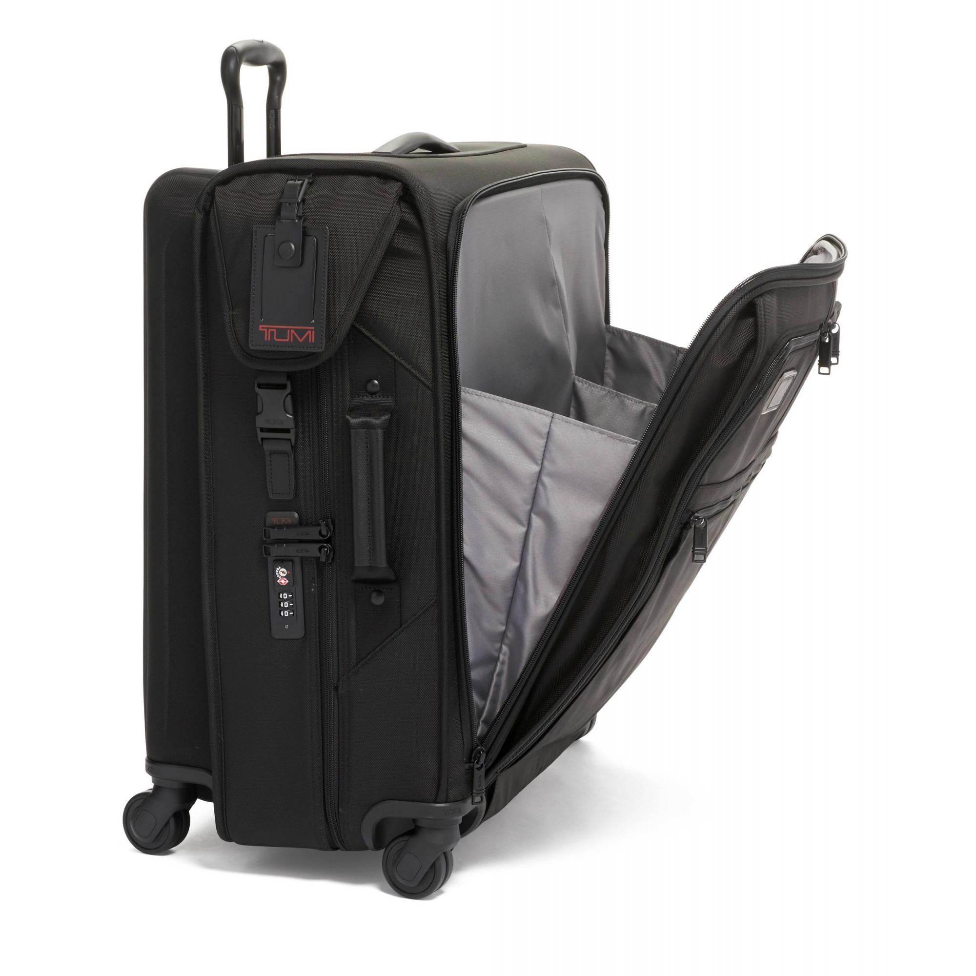 TUMI Alpha 3 Extended Trip 4 Wheel Garment Bag – Luggage Pros