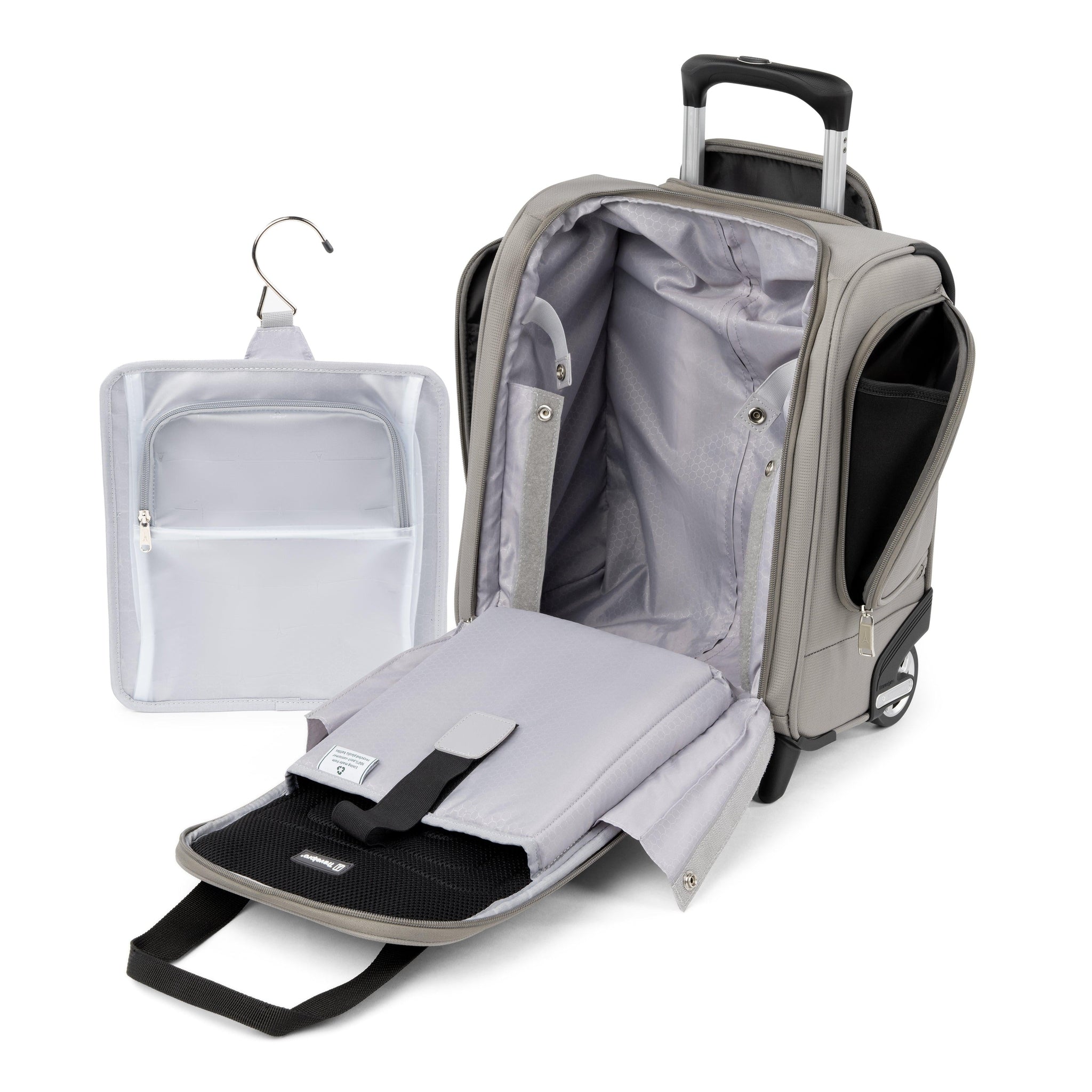Travelpro Maxlite 5 Lightweight Rolling Underseat Carry-On – Luggage Pros