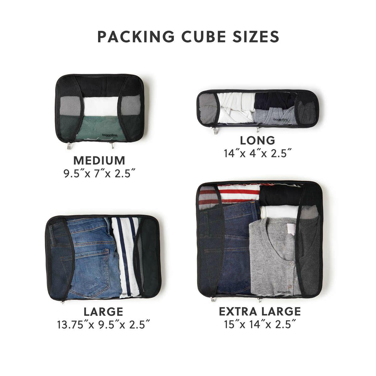 Baggallini Travel Medium Compression Packing Cube – Luggage Pros