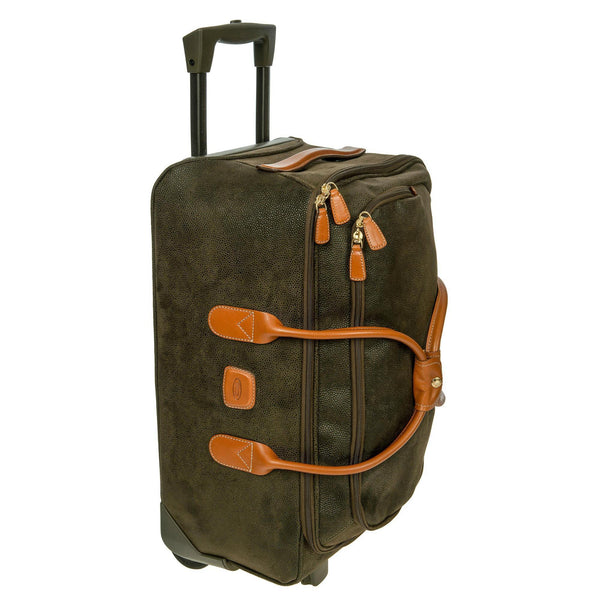 Brics Life 21'' Carry-On Rolling Duffle – Luggage Pros