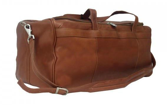 Buy Leather Texas Deluxe Duffel Bag Piel Leather 9122